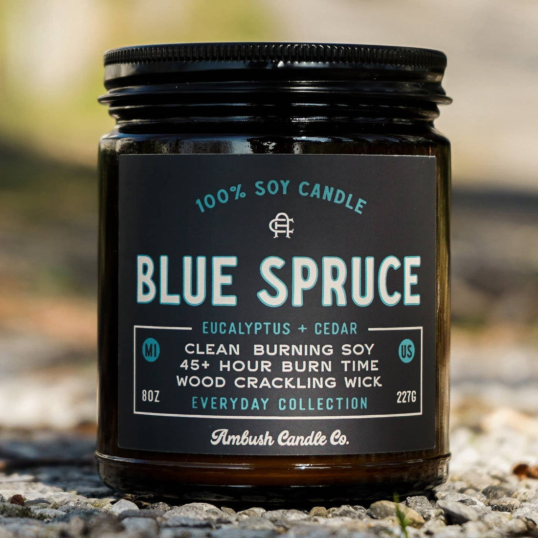 Blue Spruce Candle