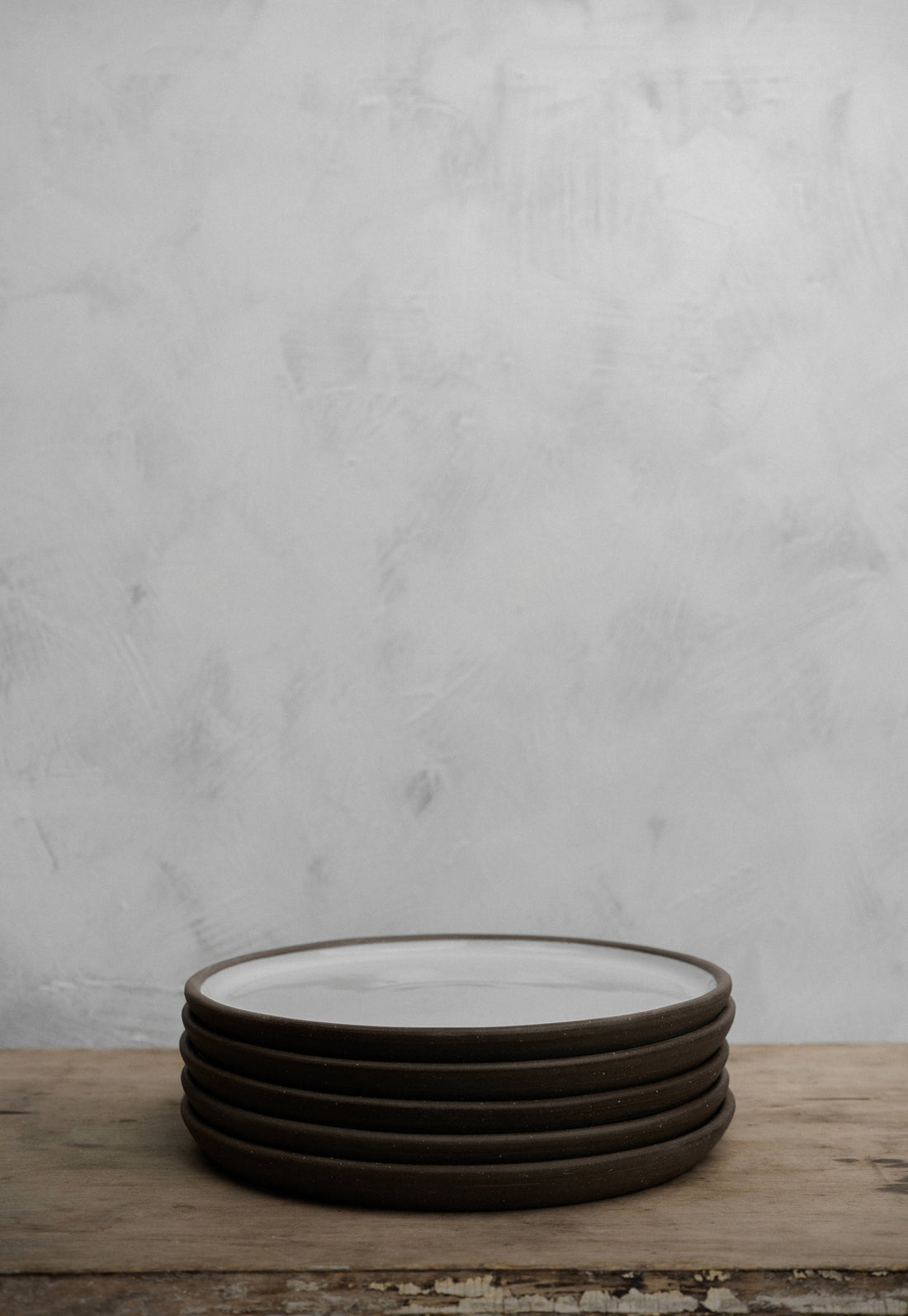 11" Plate | Grey