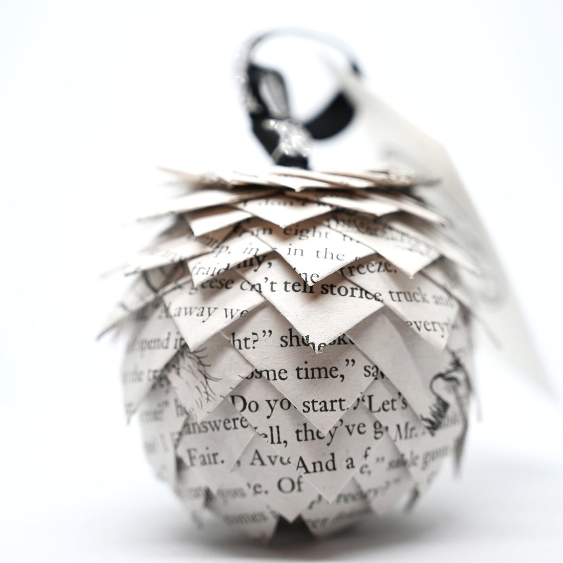 Charlotte’s Web Book Page Ornament