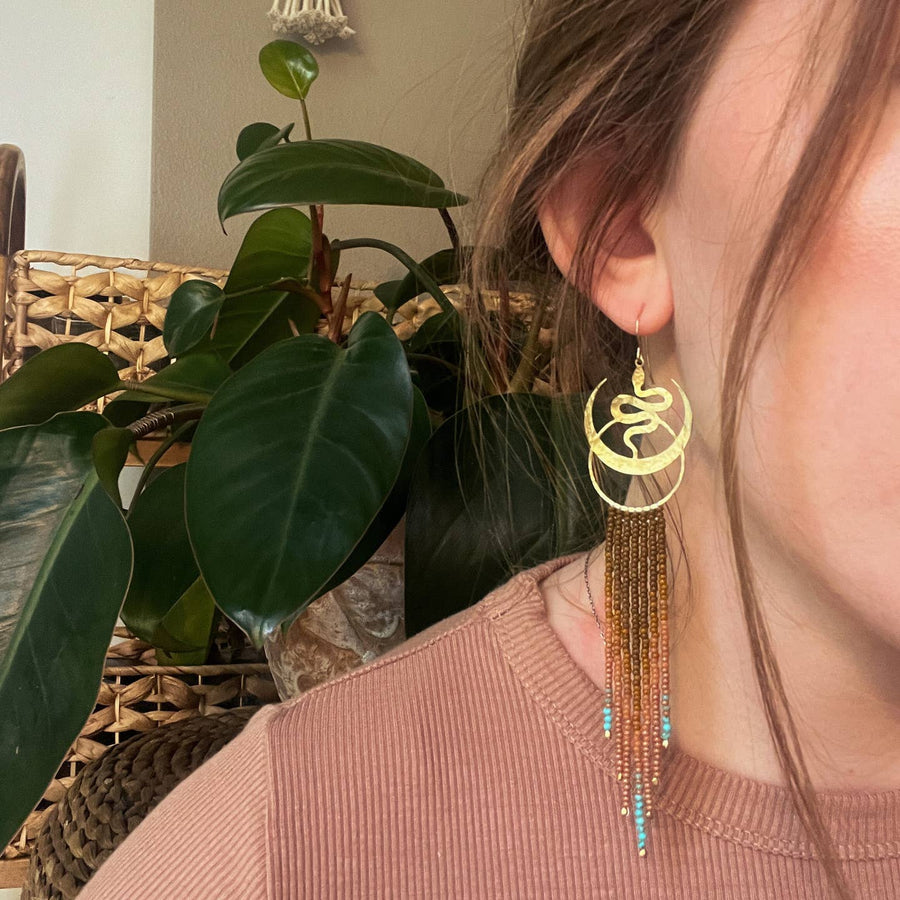 Venom Set Earrings