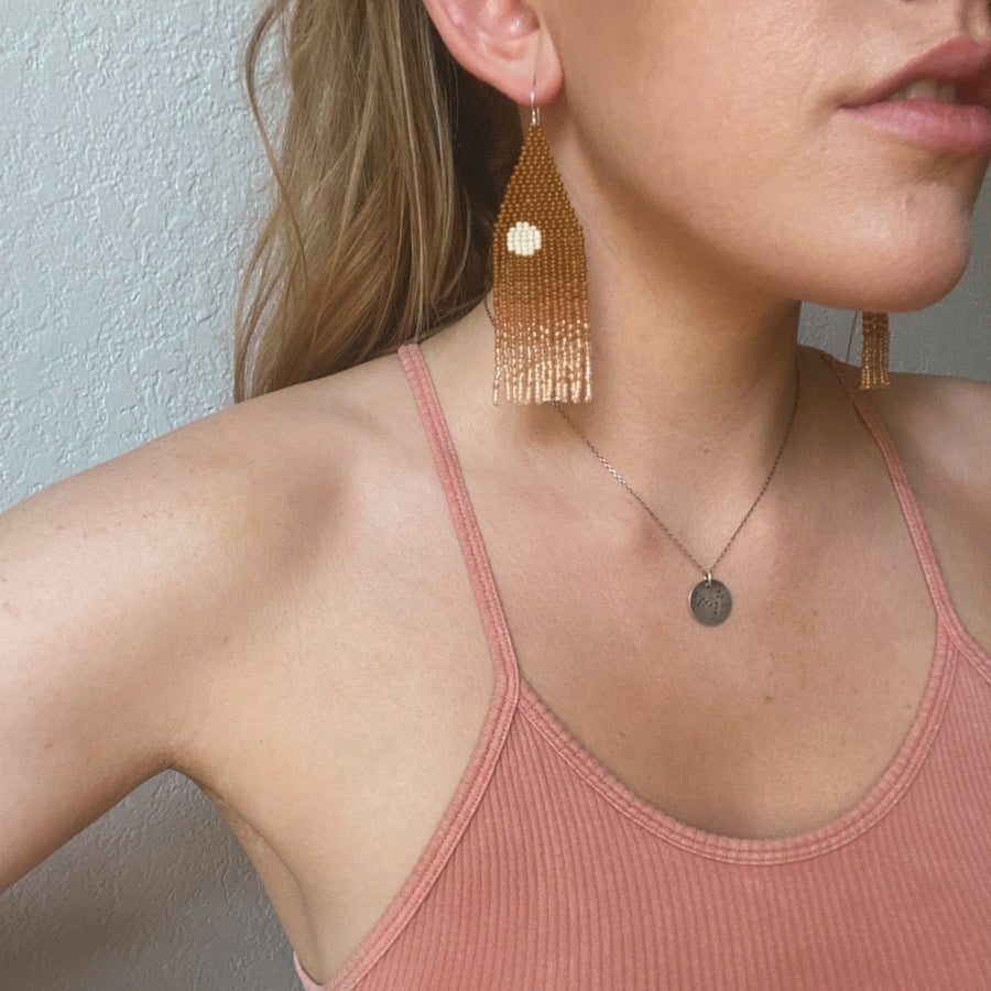 High Noon Haze Earrings