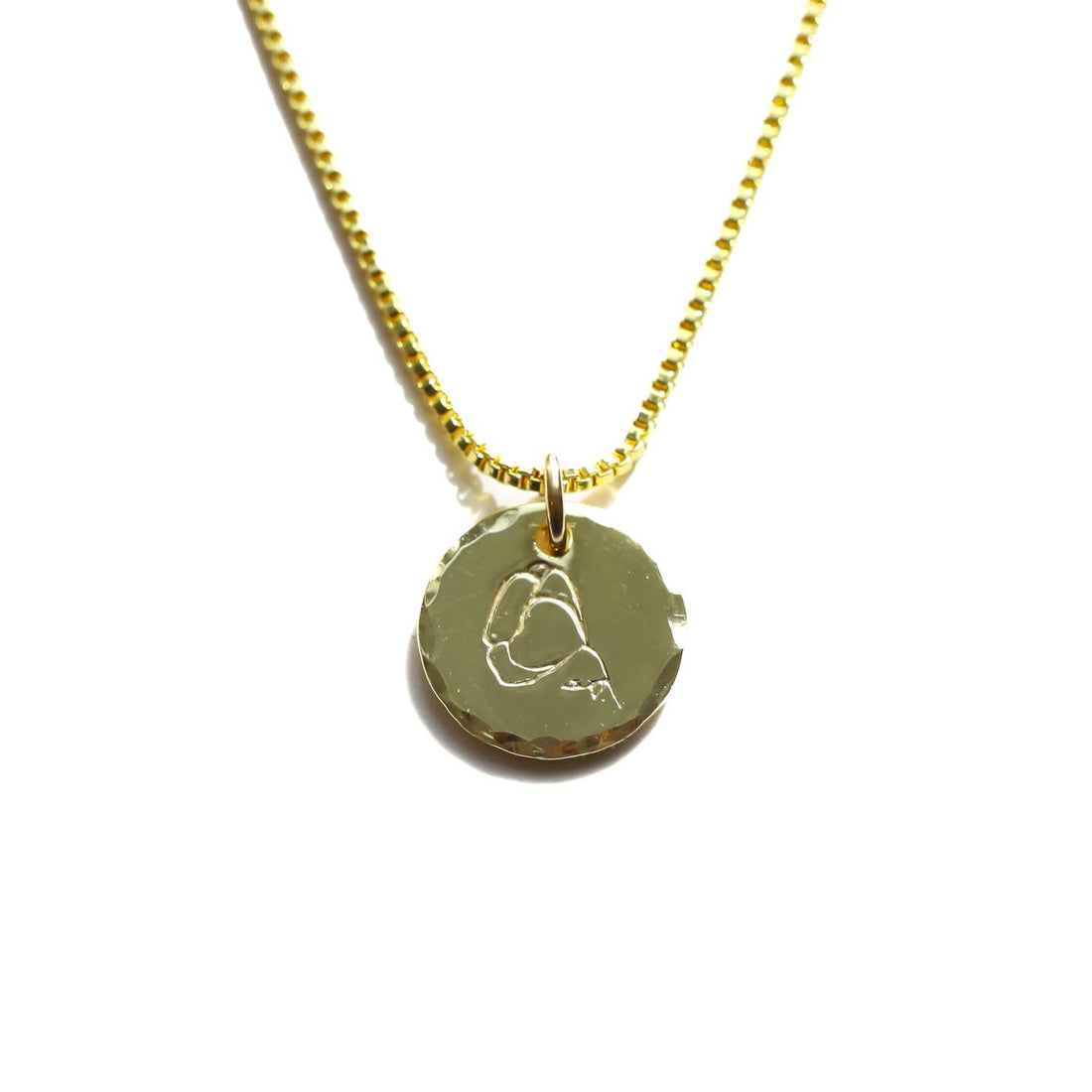 June Rose Birth Flower Necklace