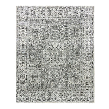 8'x9'10" | Neutral Persian Rug | Wool | 210000024428