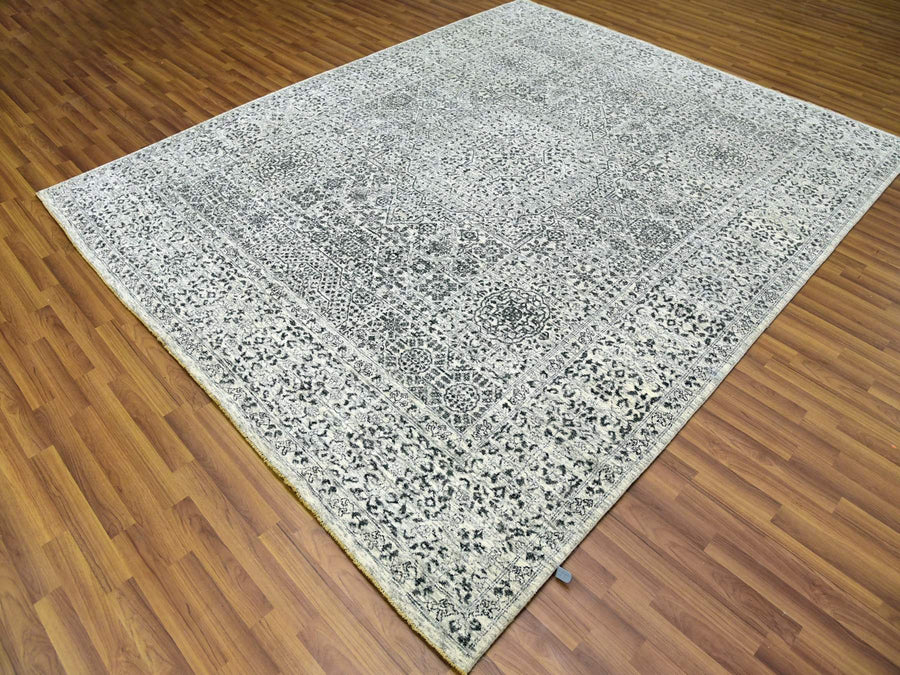 8'x9'10" | Neutral Persian Rug | Wool | 210000024428
