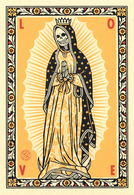 Mary Print