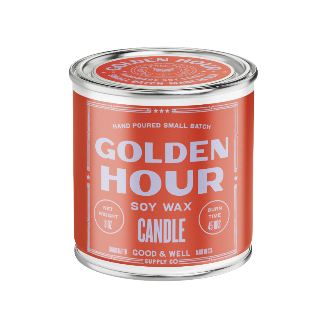 Golden Hour Candle