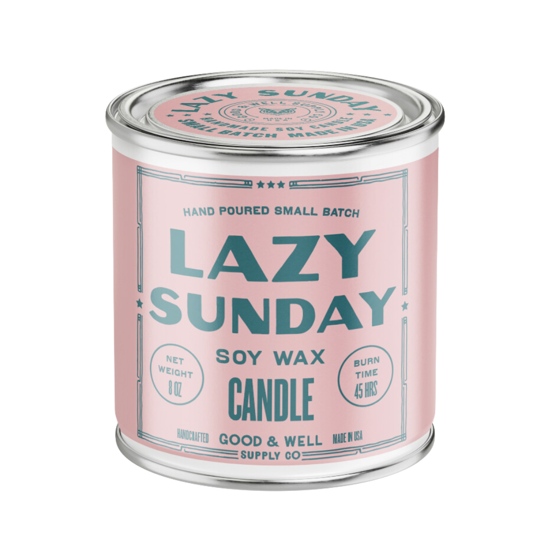 Lazy Sunday Candle