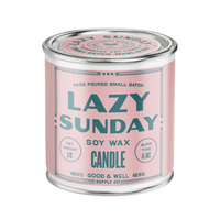 Lazy Sunday Candle