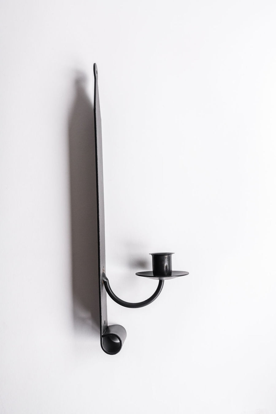 Vertical Candle Sconce