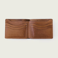Leather Bifold Wallet | Tan