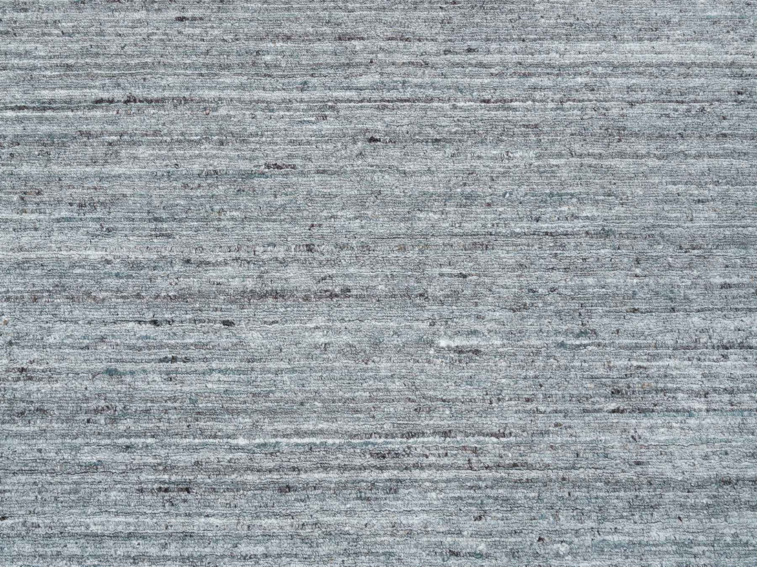9'0" x 12'0" | Gray Modern Loomed | Wool | 210000023728