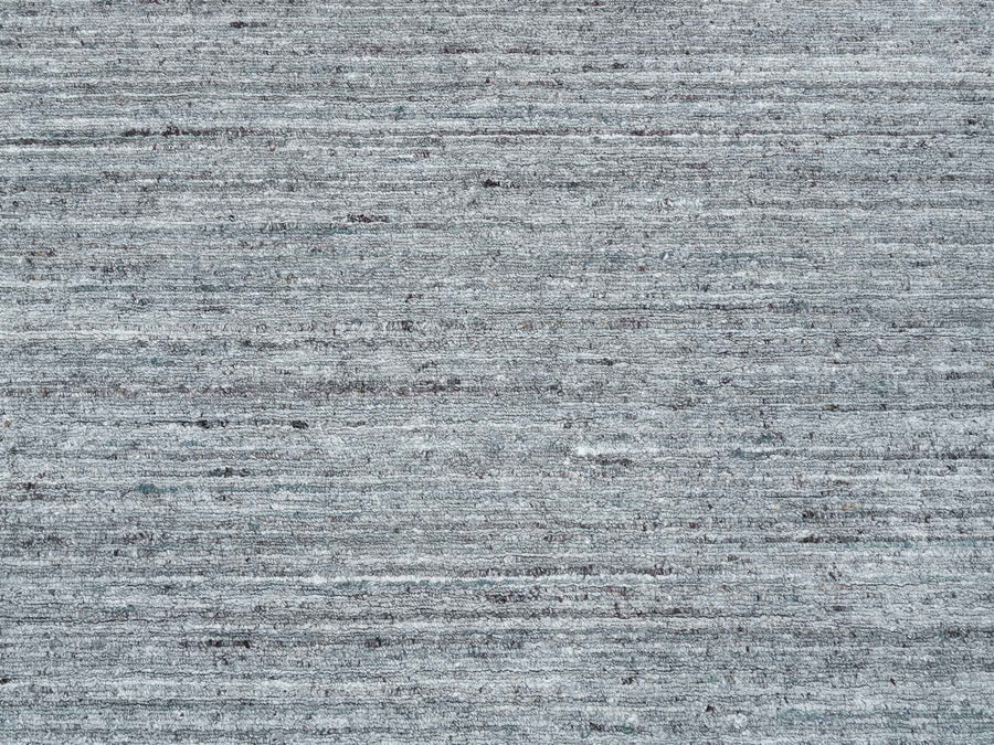 9'0" x 12'0" | Gray Modern Loomed | Wool | 210000023728