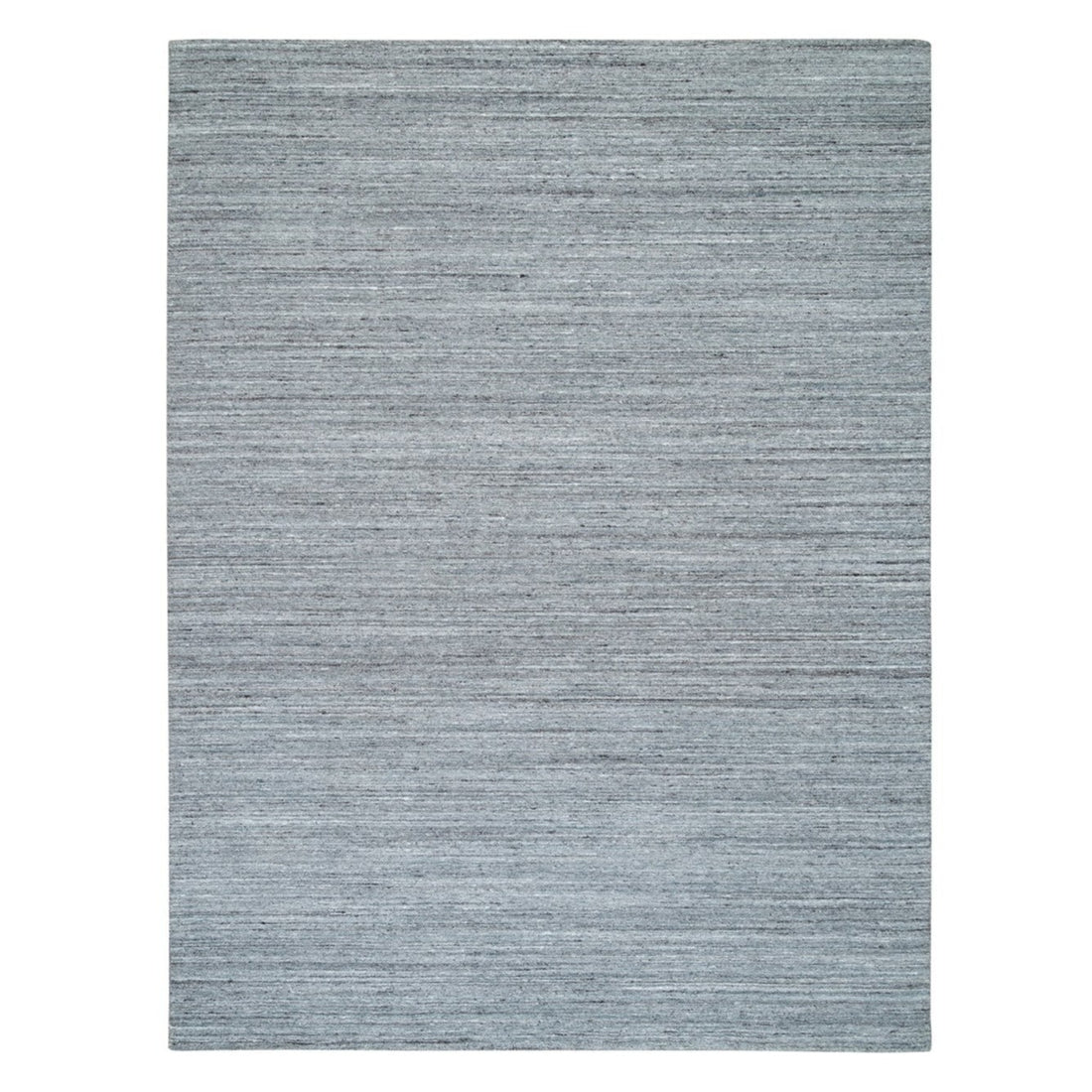 9'0" x 12'0" | Gray Modern Loomed | Wool | 210000023728