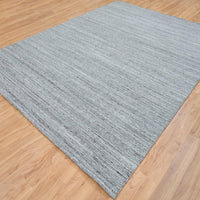 9'0" x 12'0" | Gray Modern Loomed | Wool | 210000023728