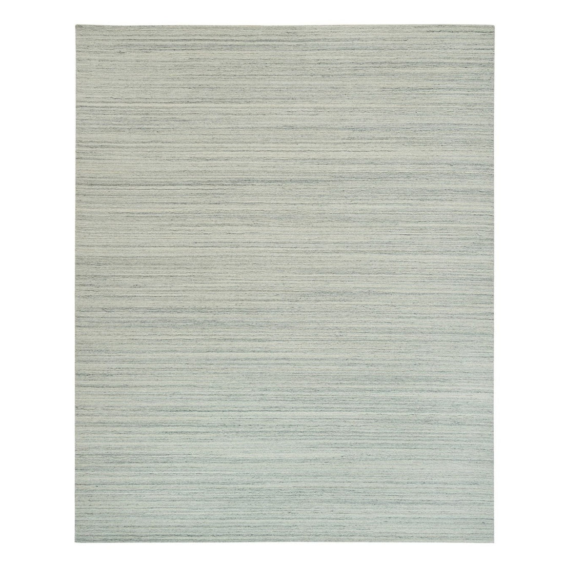 8'0" x 10'0" | White Modern Loomed | Wool | 210000023736