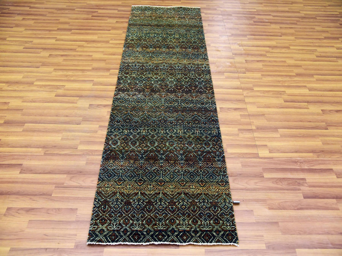 2'6" x 8'0" | Brown Herat Runner | Wool | 210000023764