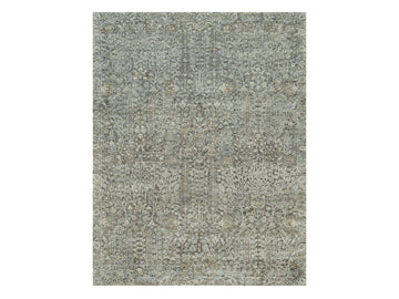 8'1" x 10'1" | Gray Willow Cypress | Wool & Silk | 210000023773