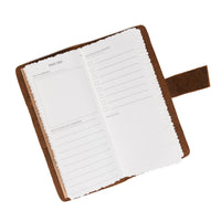 Fishing Leather Logbook