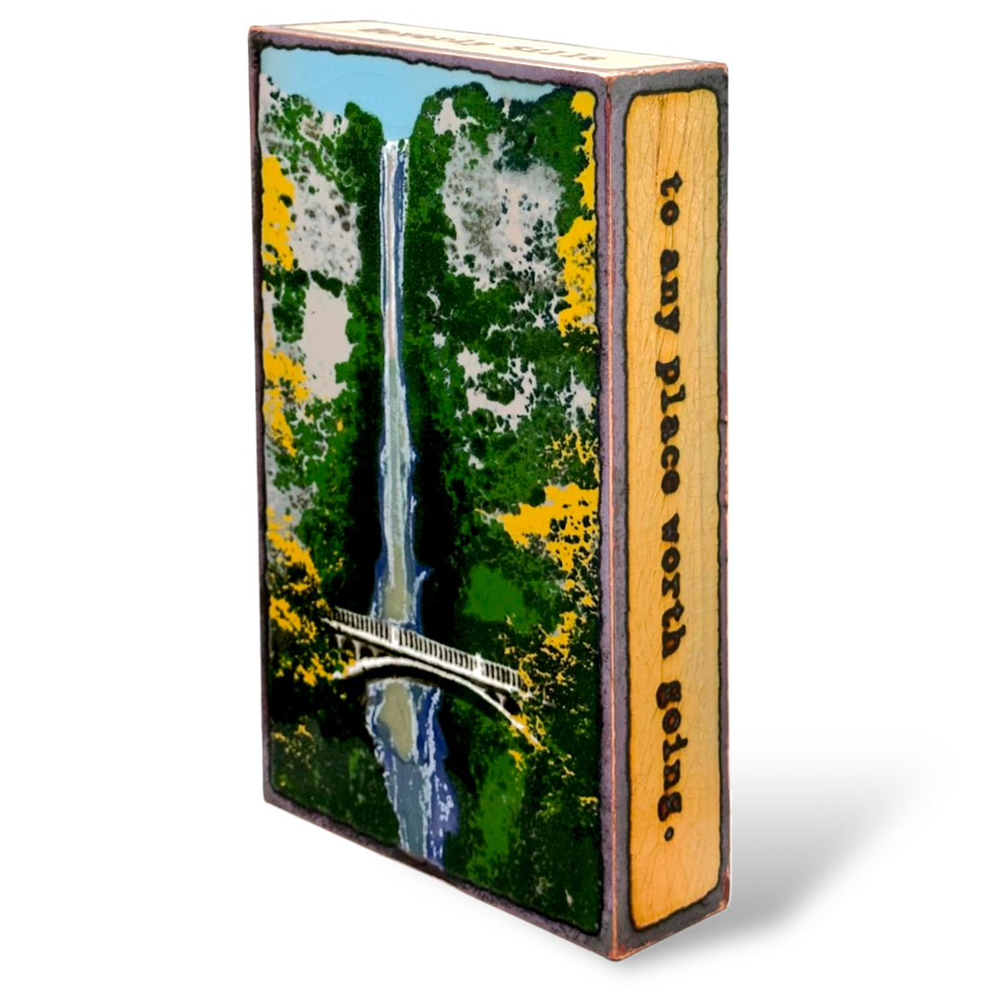 Endless Falls 282 | Houston Llew Spiritile