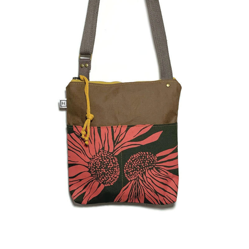 Crossbody Bag Coneflower | Flora