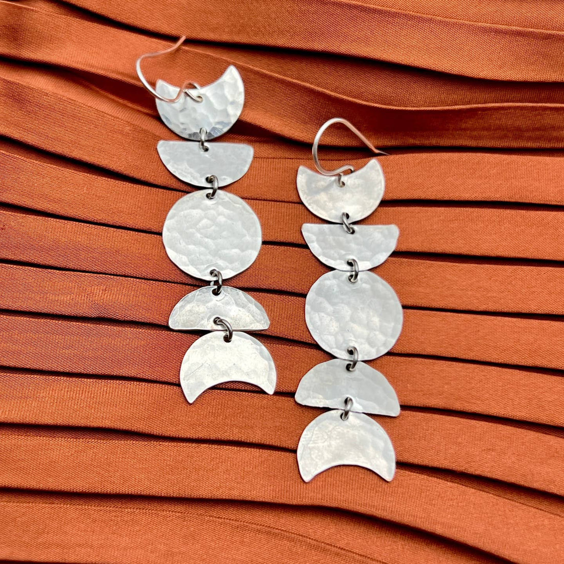 Ritual Earrings | Silver