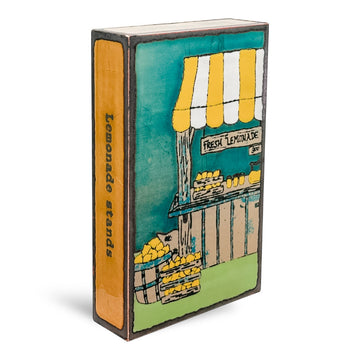 Creating Happiness 300 | Houston Llew Spiritile *Stamped Edition*
