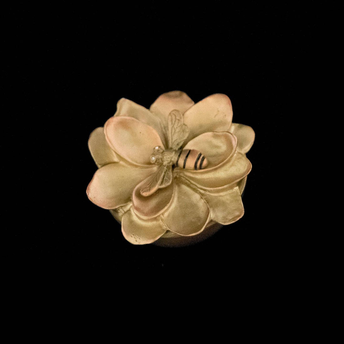 Honey Bee Box | Gold