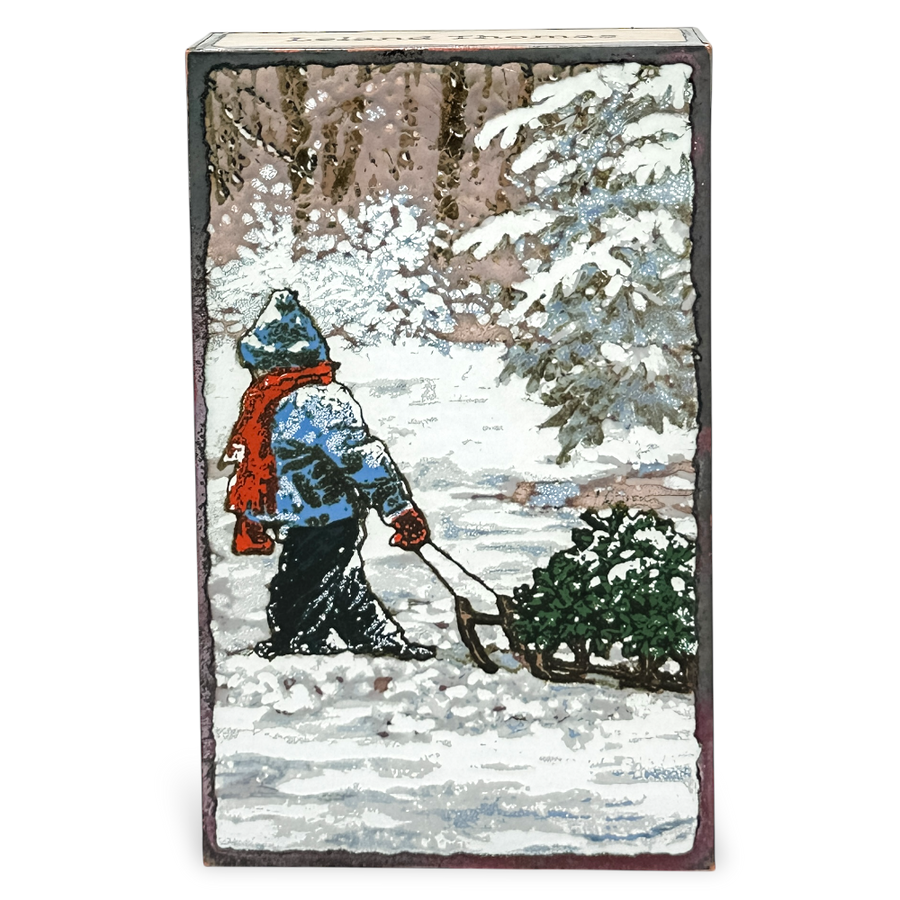 Heart of Christmas 305 *NEW* | Houston Llew Spiritile