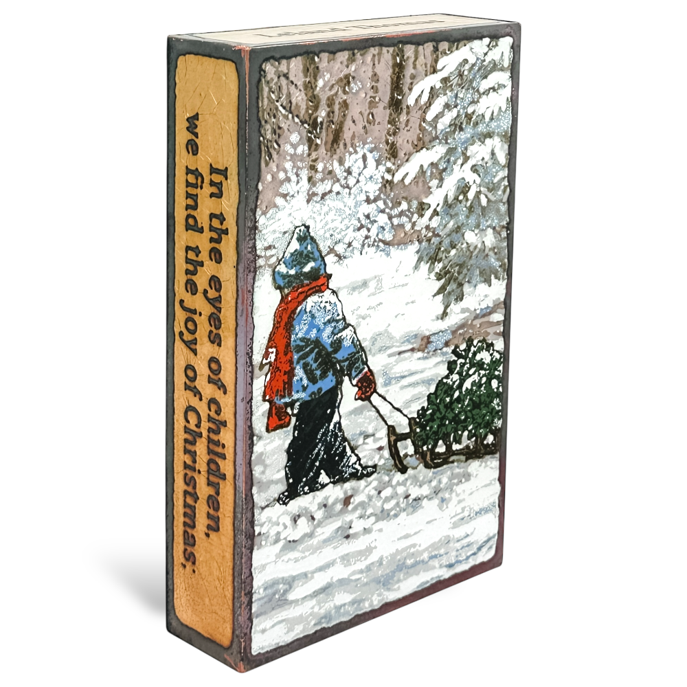 Heart of Christmas 305 *NEW* | Houston Llew Spiritile