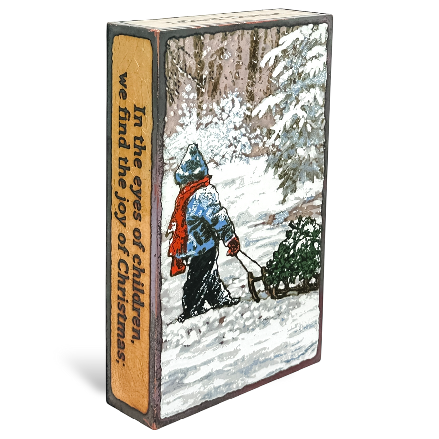 Heart of Christmas 305 *NEW* | Houston Llew Spiritile