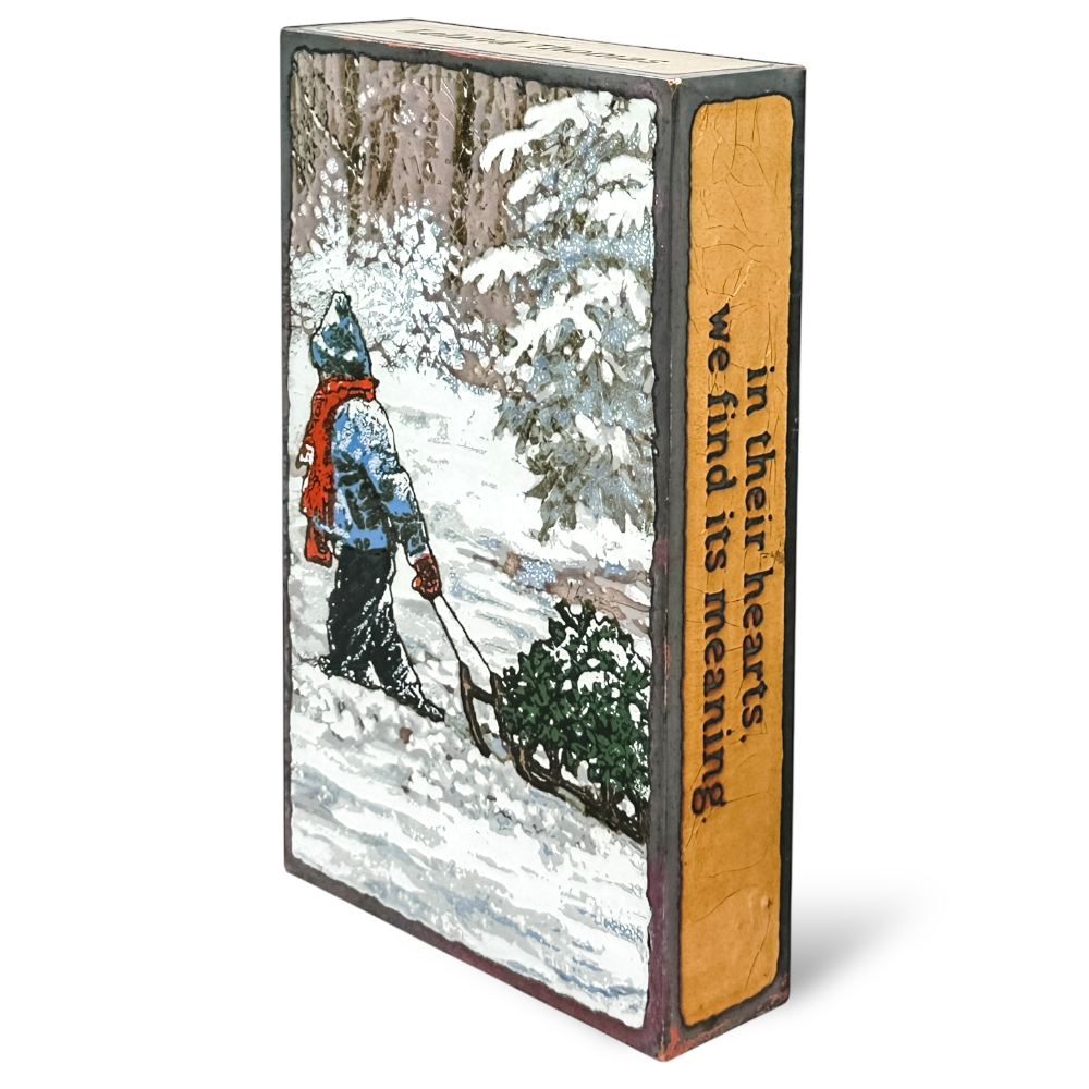 Heart of Christmas 305 *NEW* | Houston Llew Spiritile