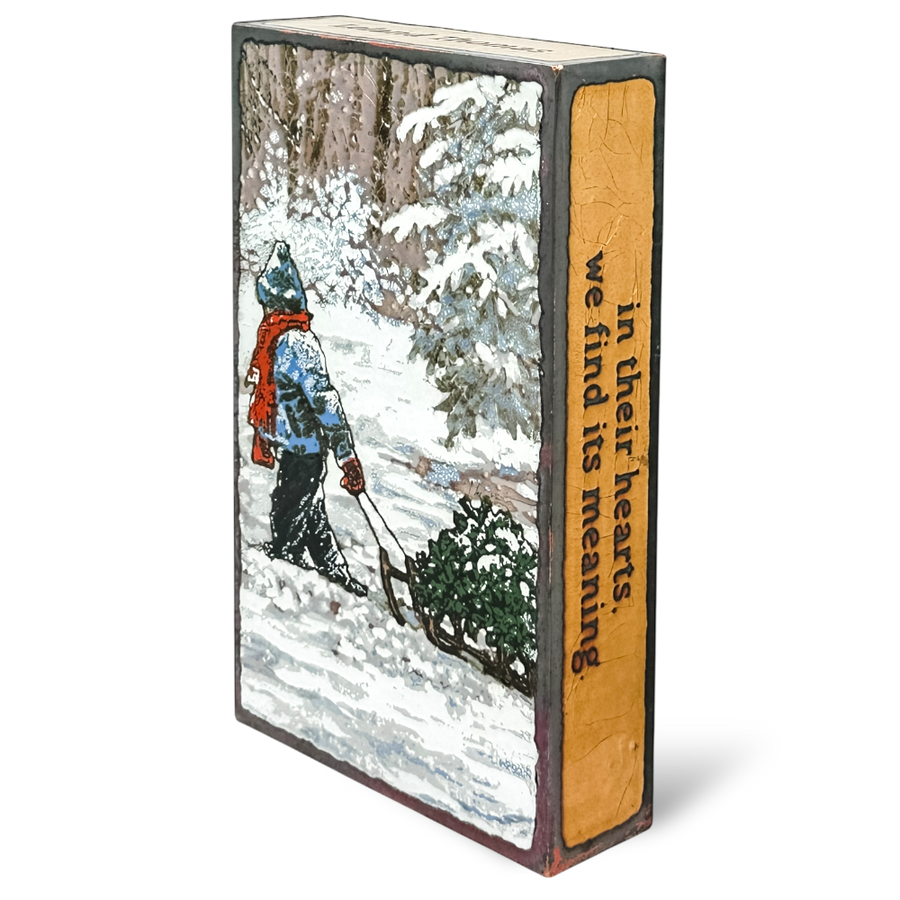 Heart of Christmas 305 *NEW* | Houston Llew Spiritile