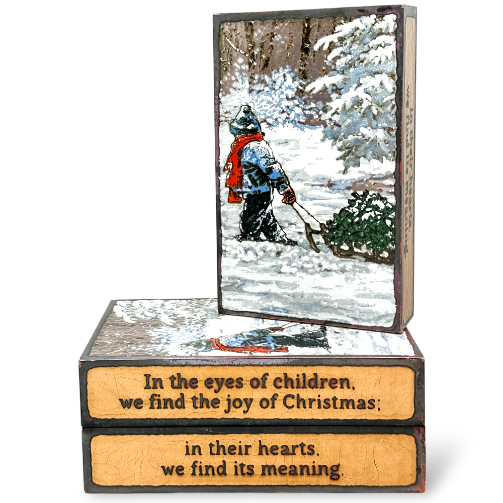 Heart of Christmas 305 *NEW* | Houston Llew Spiritile