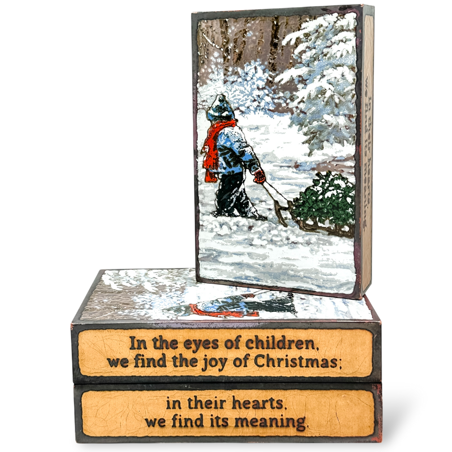 Heart of Christmas 305 *NEW* | Houston Llew Spiritile