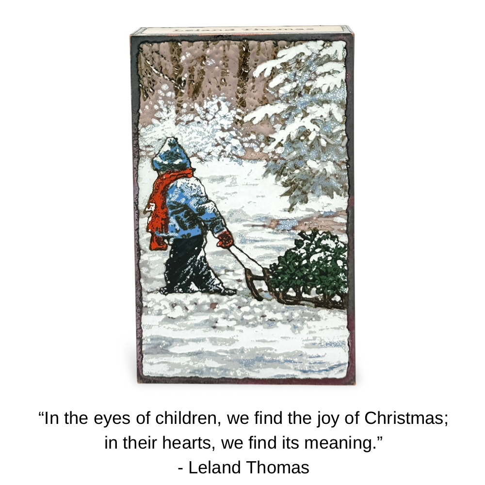 Heart of Christmas 305 *NEW* | Houston Llew Spiritile