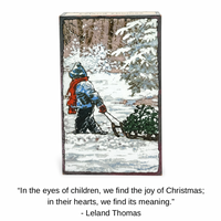 Heart of Christmas 305 *NEW* | Houston Llew Spiritile