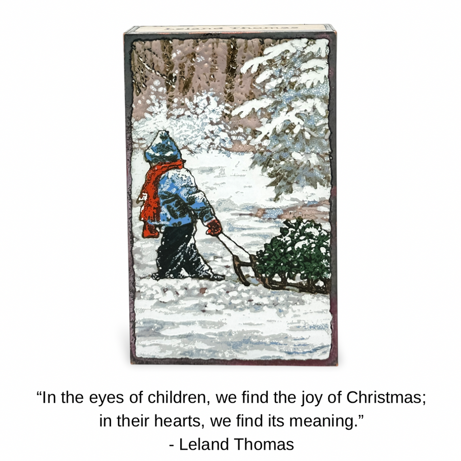 Heart of Christmas 305 *NEW* | Houston Llew Spiritile