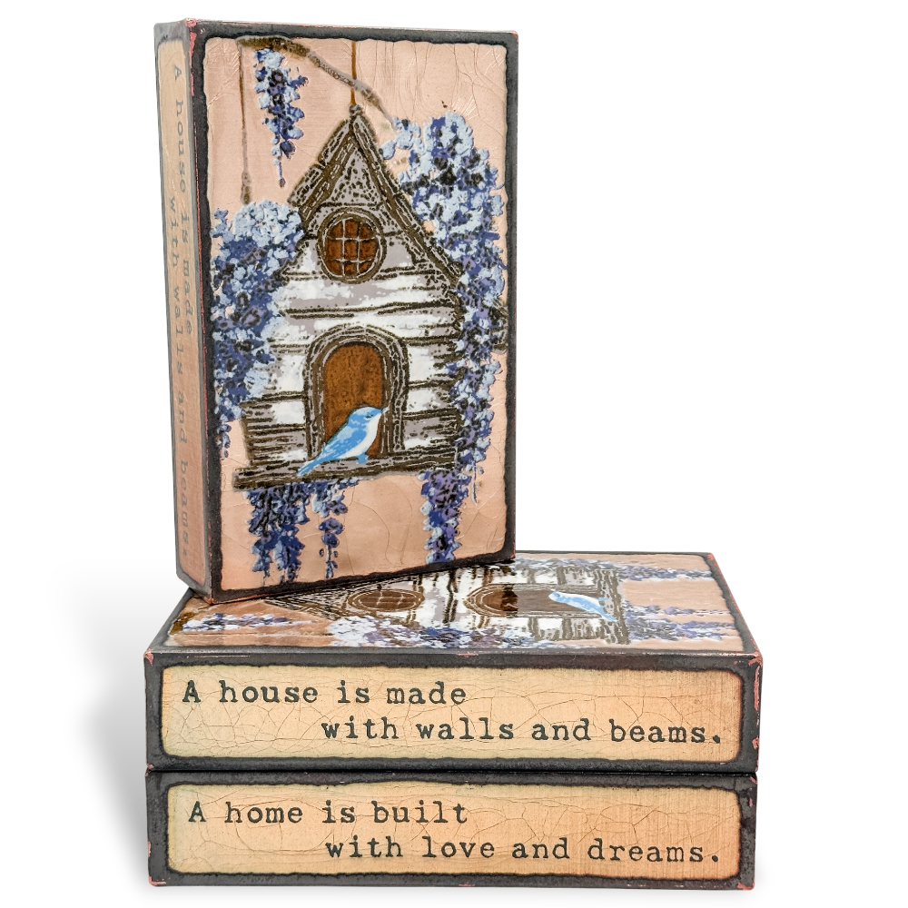 Home 308 *NEW* | Houston Llew Spiritiles