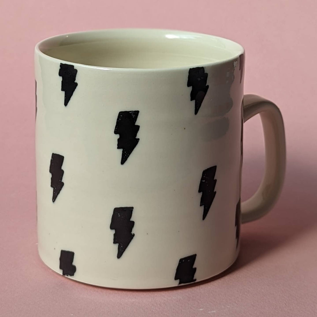 Lightning Bolt Mug | Black