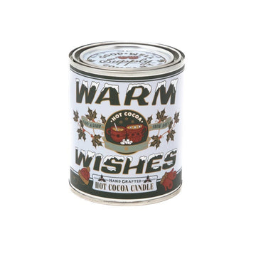 Warm Wishes Hot Cocoa Candle