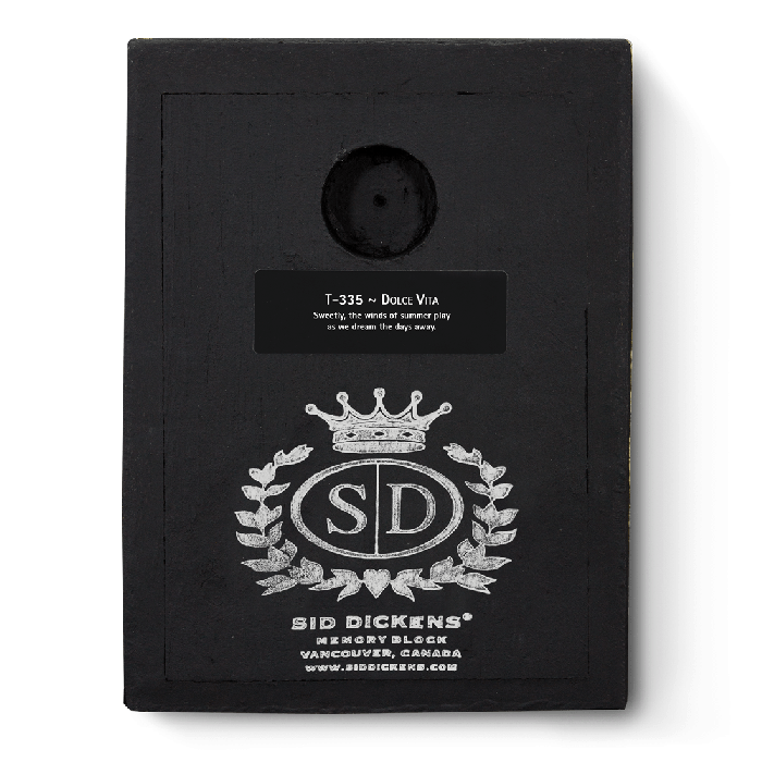 Dolce Vita T335 *Made to Order* | Sid Dickens Memory Block