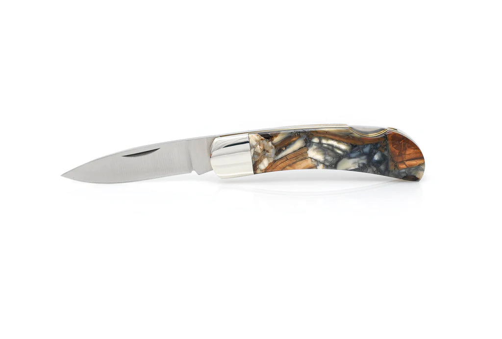 3" Mammoth Tusk Pocket Knife