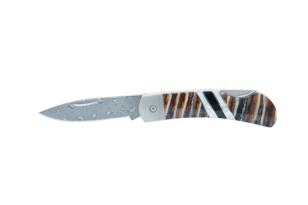 3" Mammoth Tooth Pocket Knife