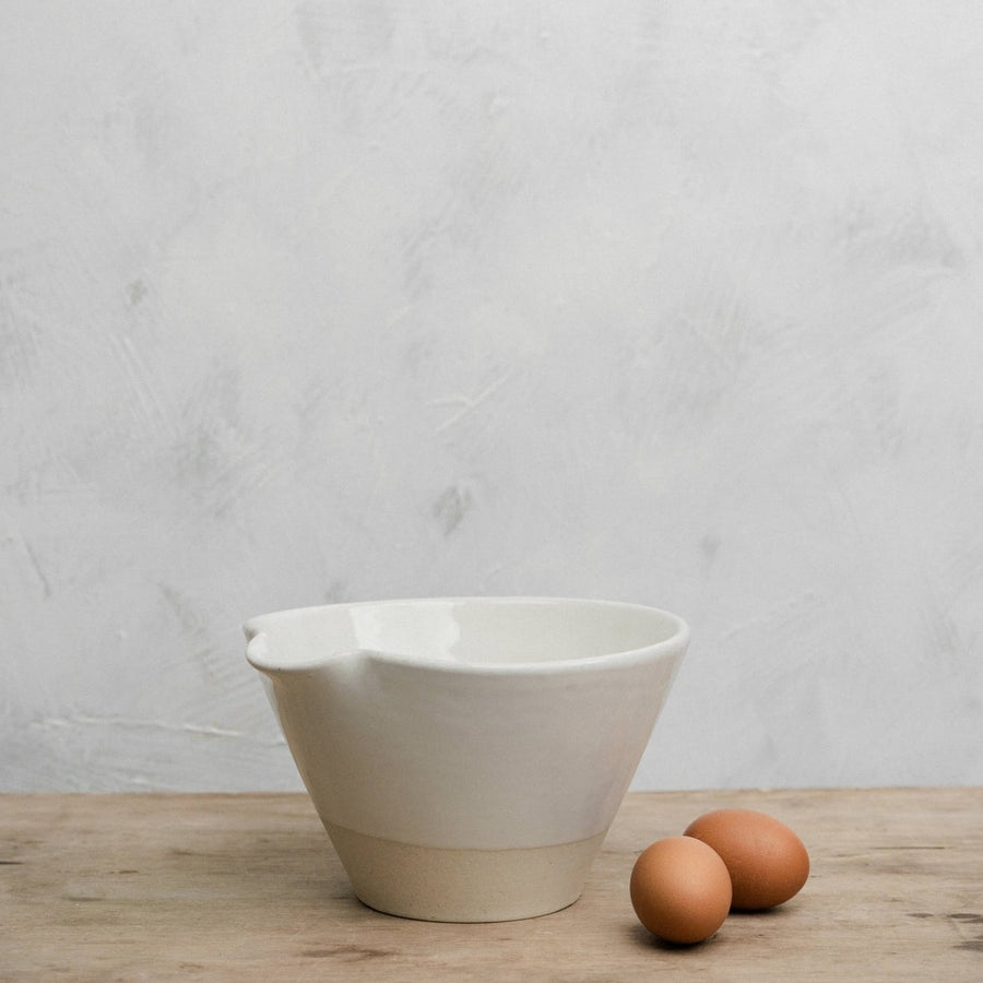 Mixing Bowl | White