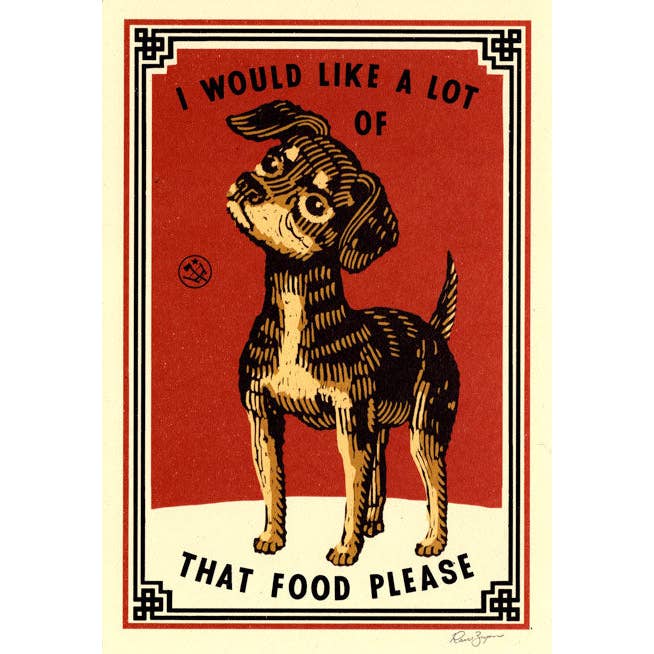 Food Please Print