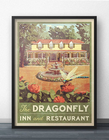 Dragonfly Inn Poster | Multiple Sizes