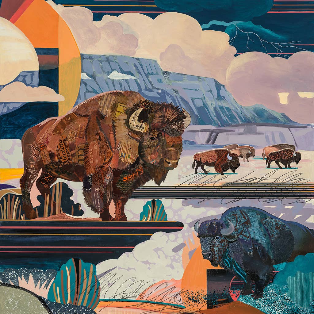 Buffalo Dreamscape | Archival Art Print