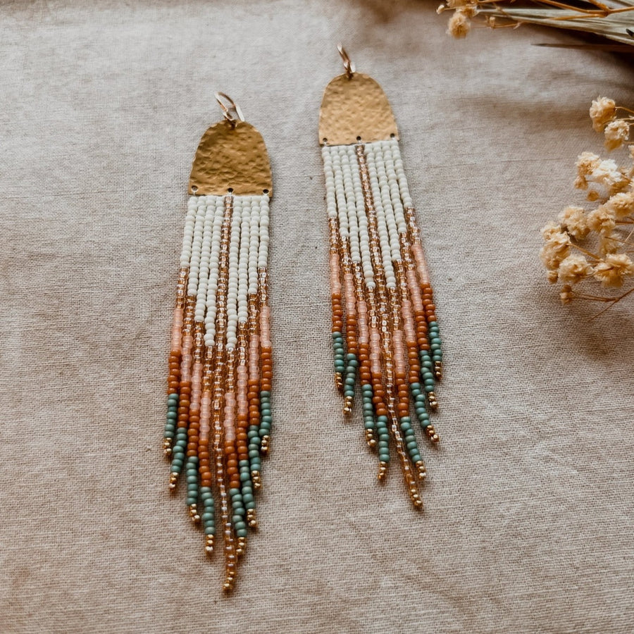 Aura Set Earrings | Turquoise