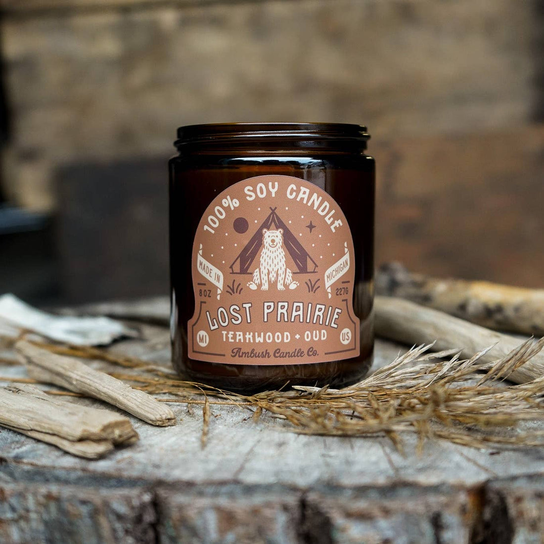 Lost Prairie Candle