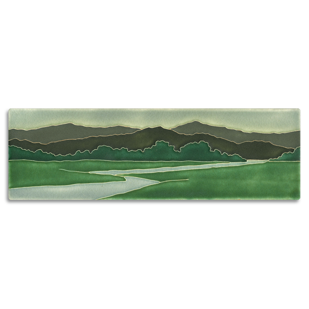 Motawi Riverscape - 4x12